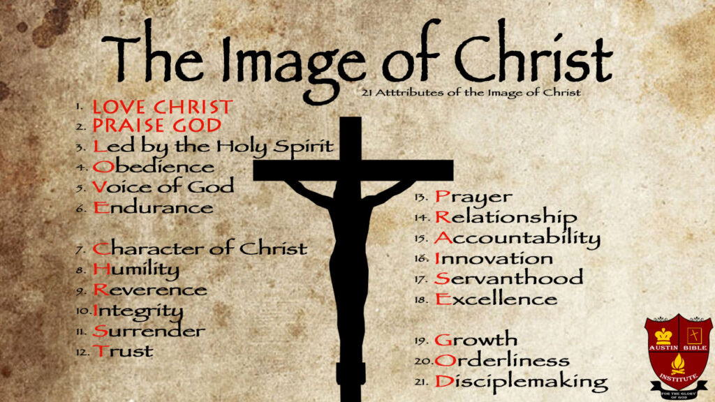 The image of Christ